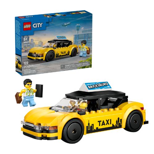 LEGO CITY Taxi Giallo (In scatola)…x